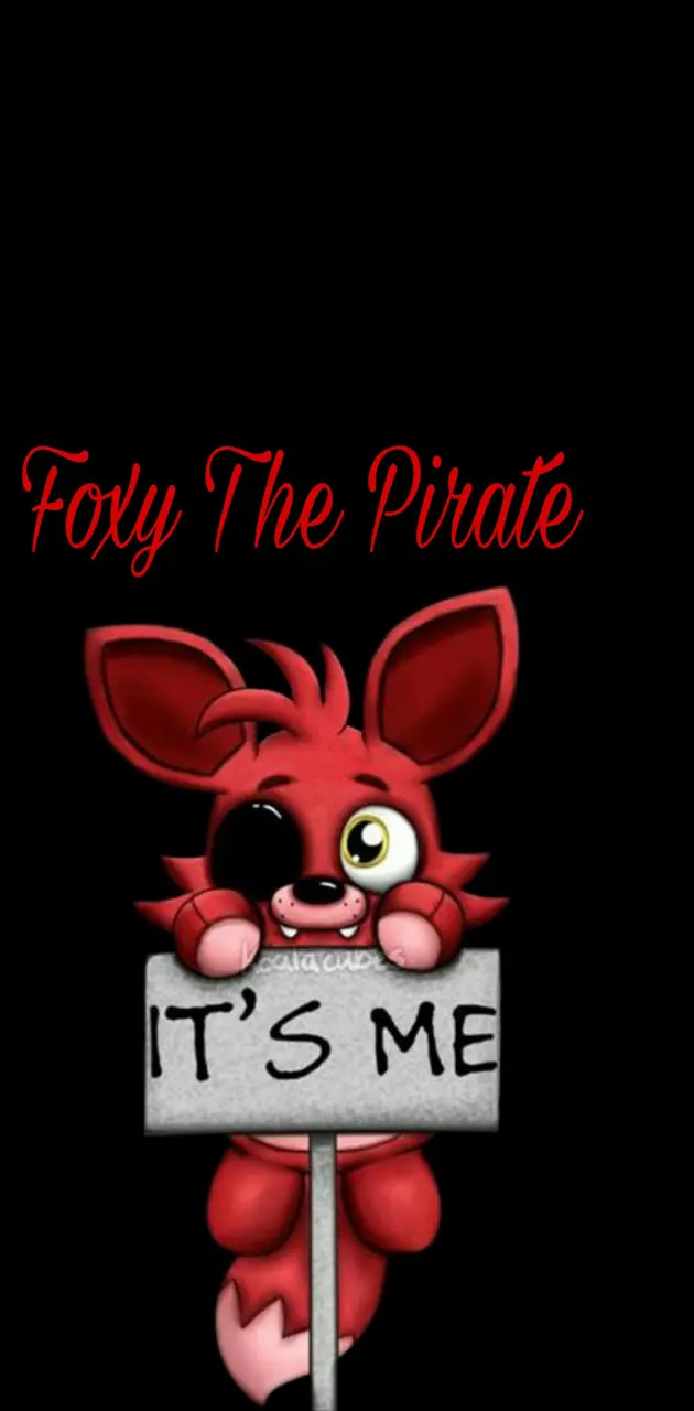 Foxy the Pirat fox