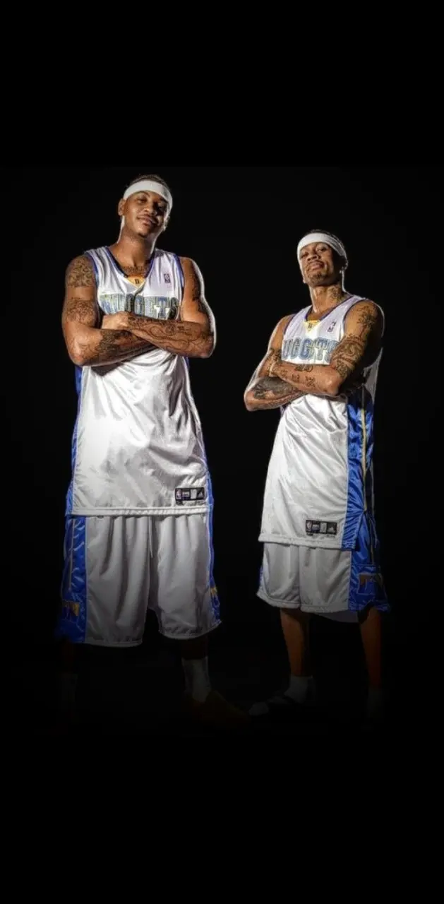 Carmelo And Iverson