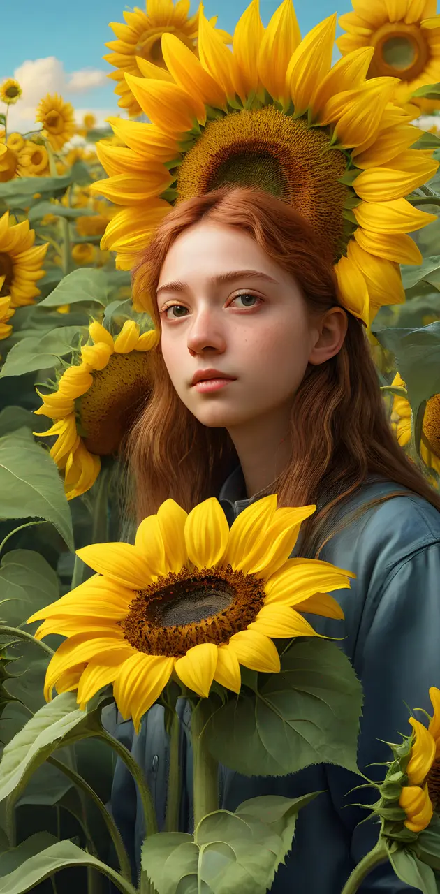 Sunflower feelings