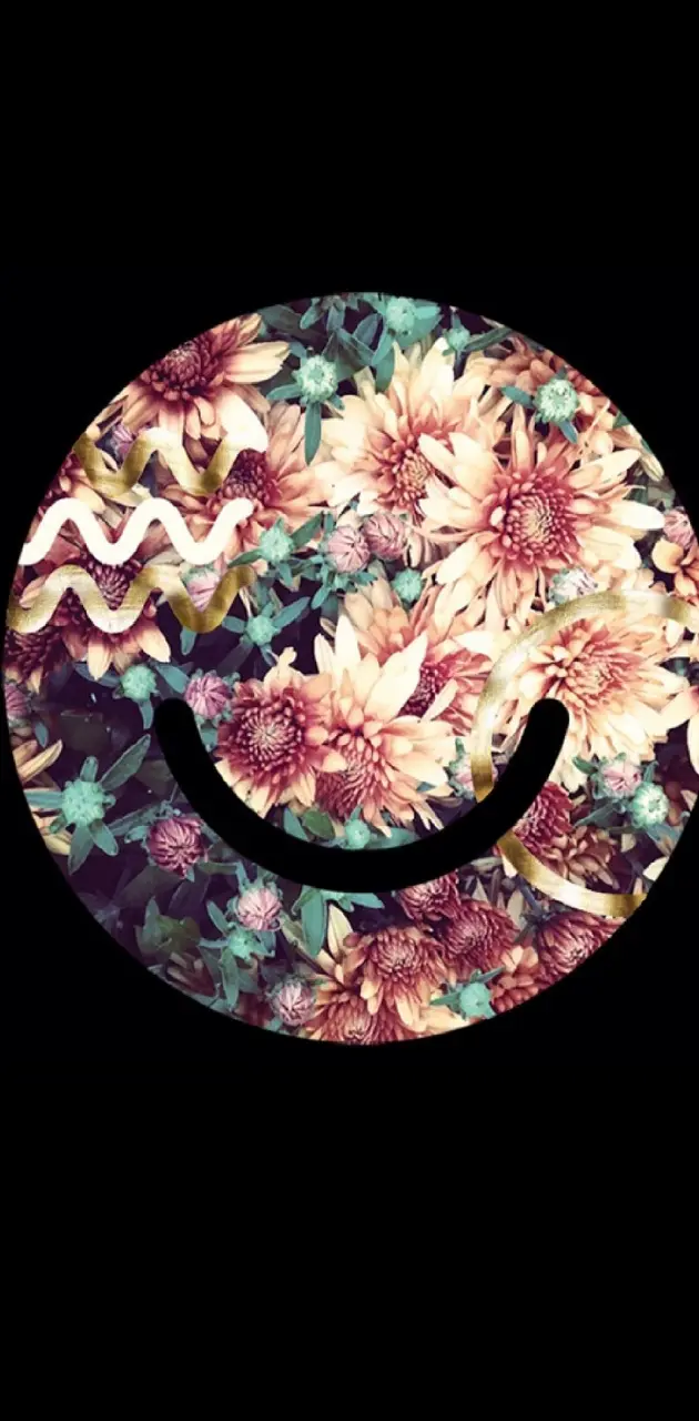 Smile flower