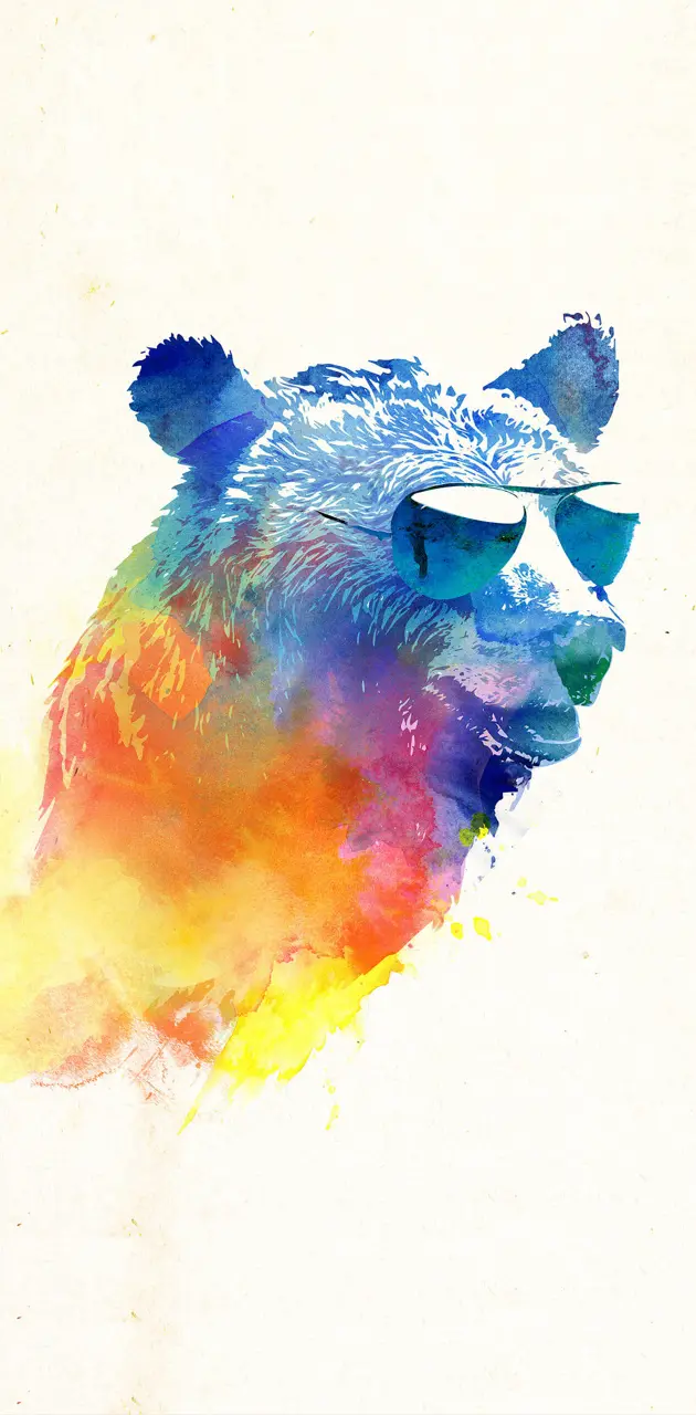 Hippie Bear