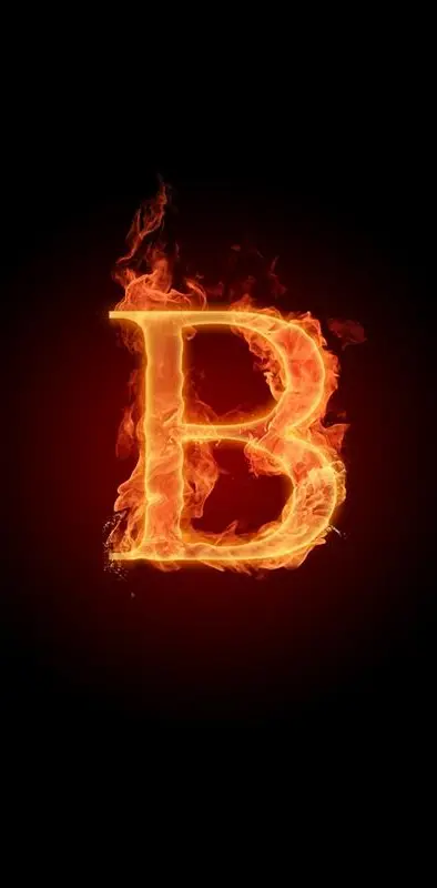 B on Fire