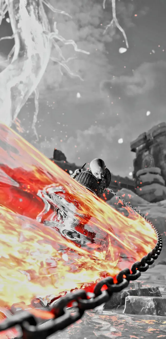 Kratos Fiery