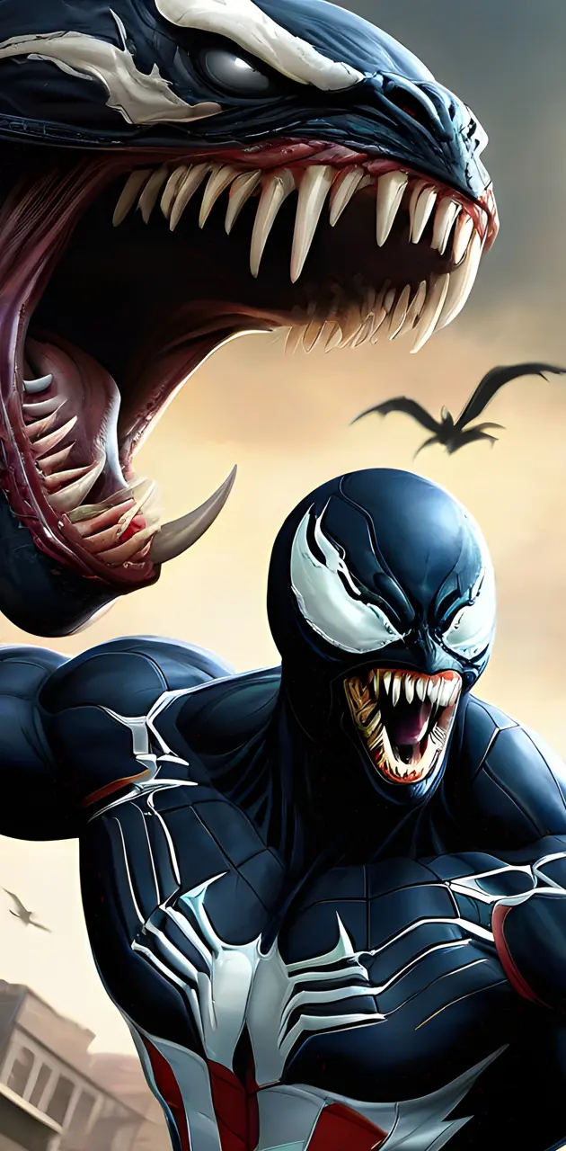Venom capitán América