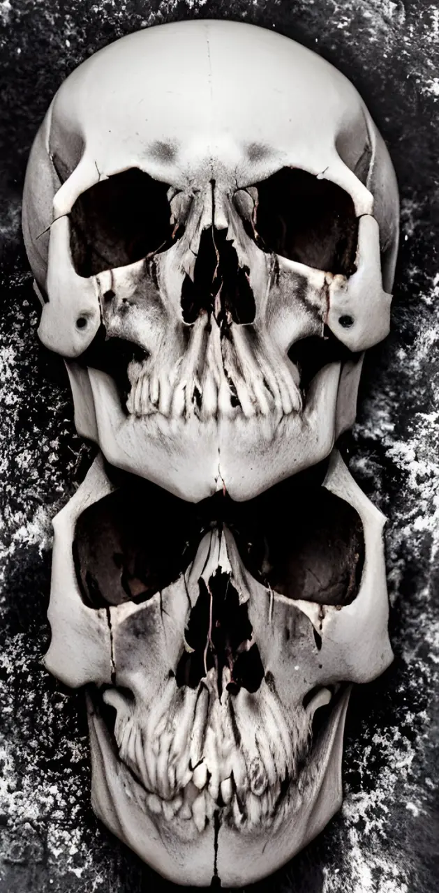 Cool skull