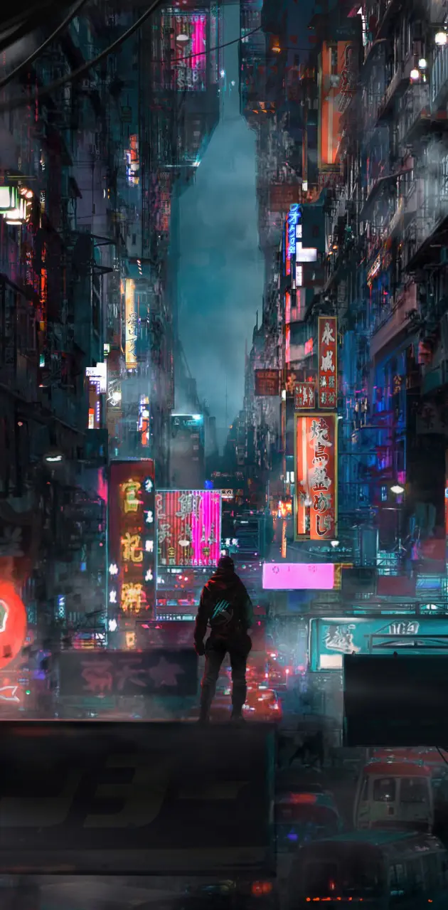 Neon City 