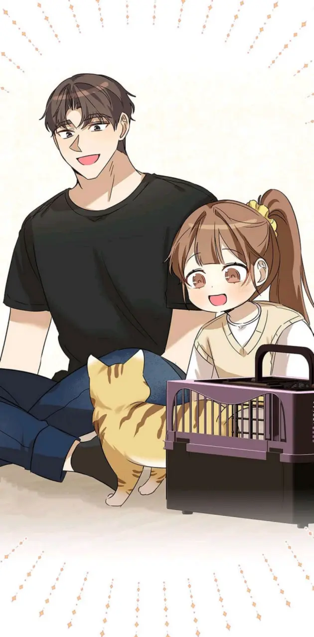 Anime Boy & Anime Girl