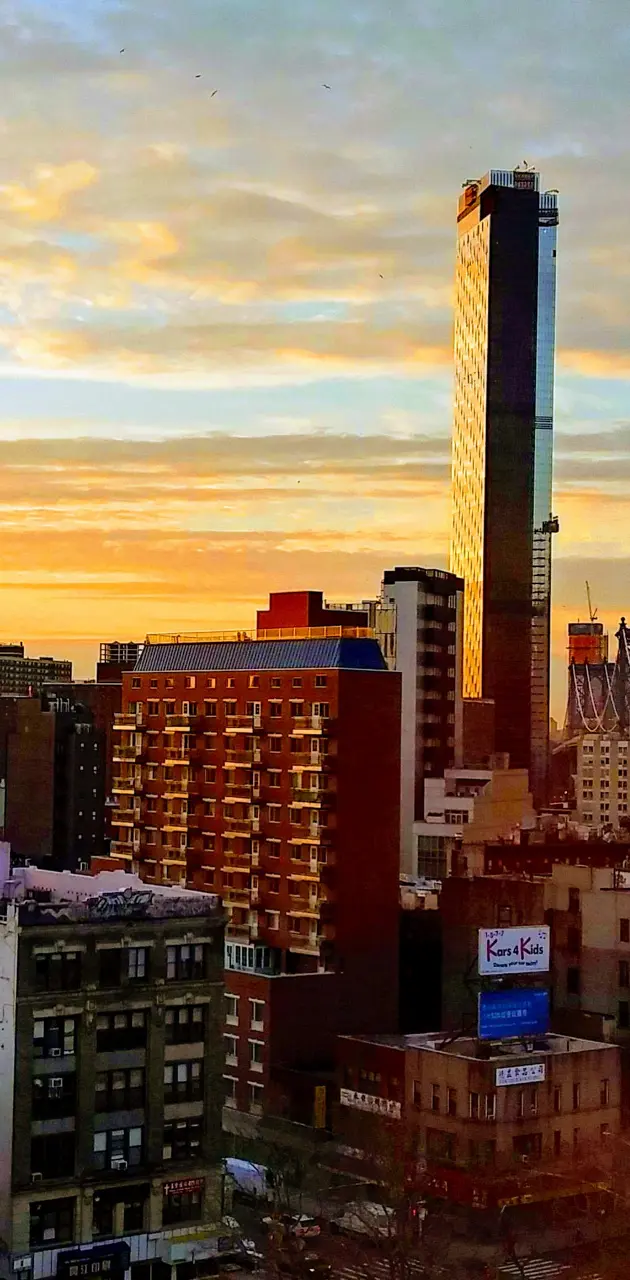 Sunrise Manhattan