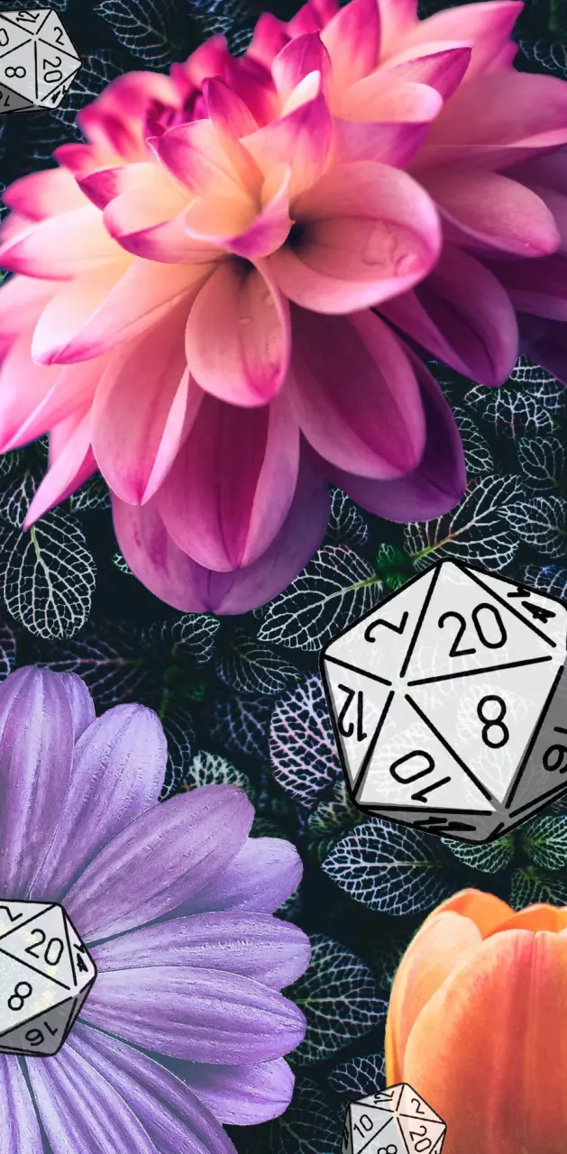 Flowers and Dice