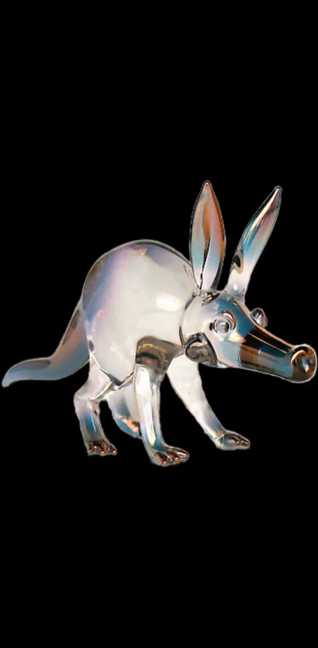 Glass Aardvark