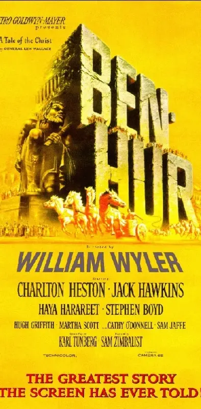 Ben Hur Poster