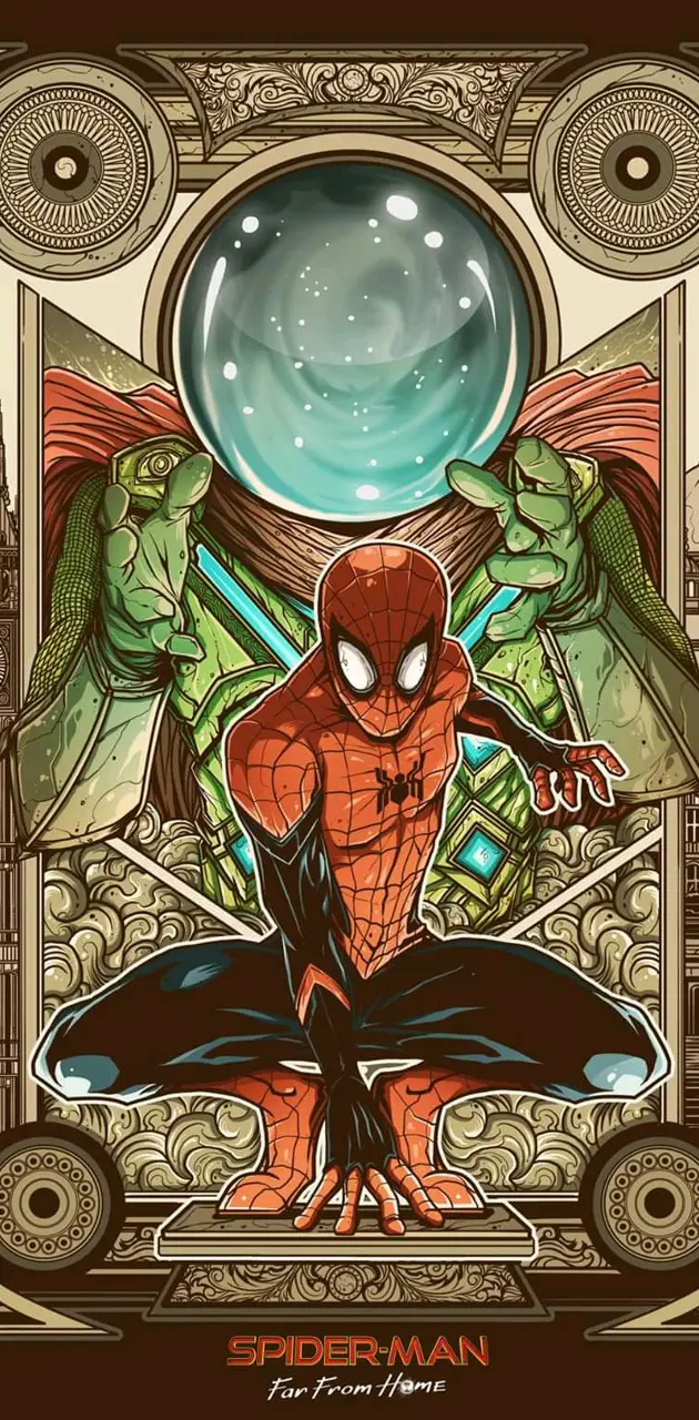 spider man mysterio