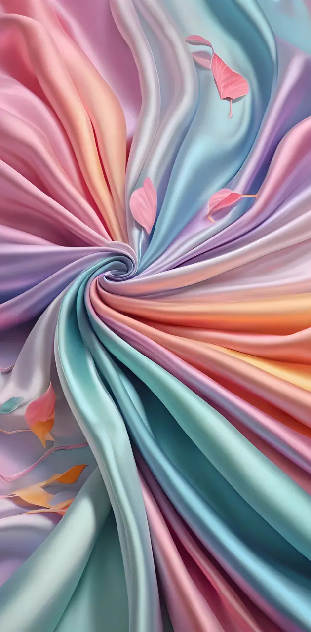 Silk pastels
