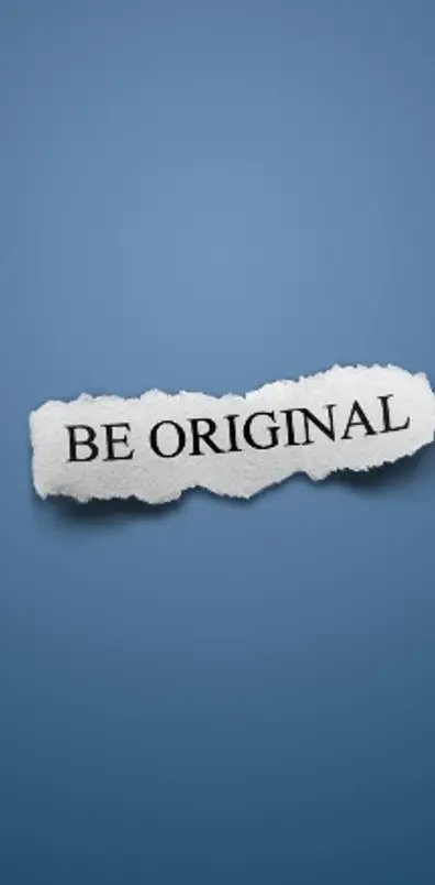 Be Original