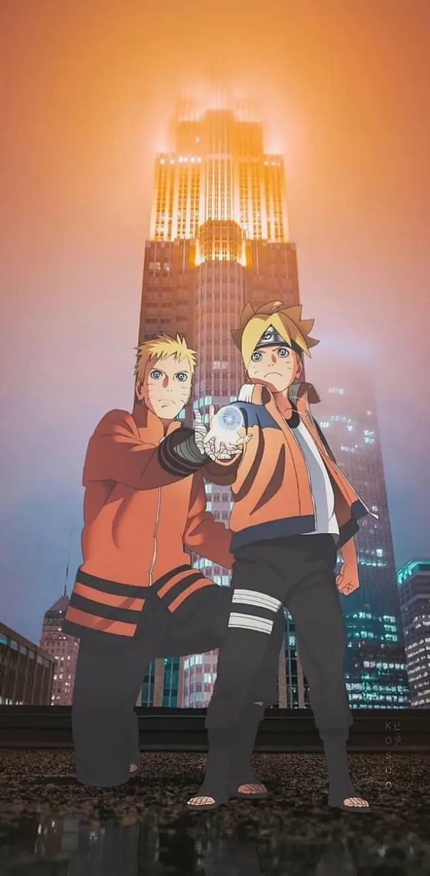 Naruto and Boruto 