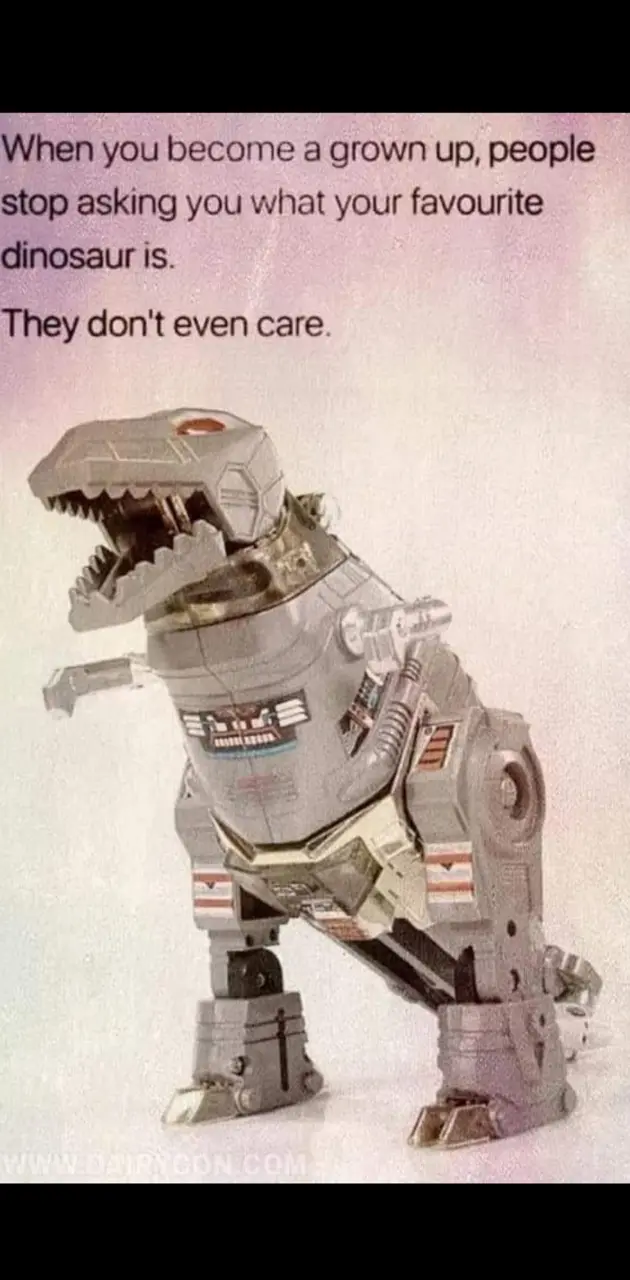 Transformers Dinosaur 
