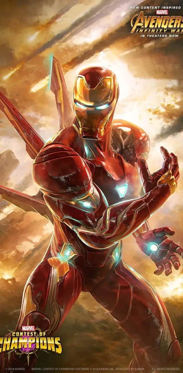 Iron Man infinity