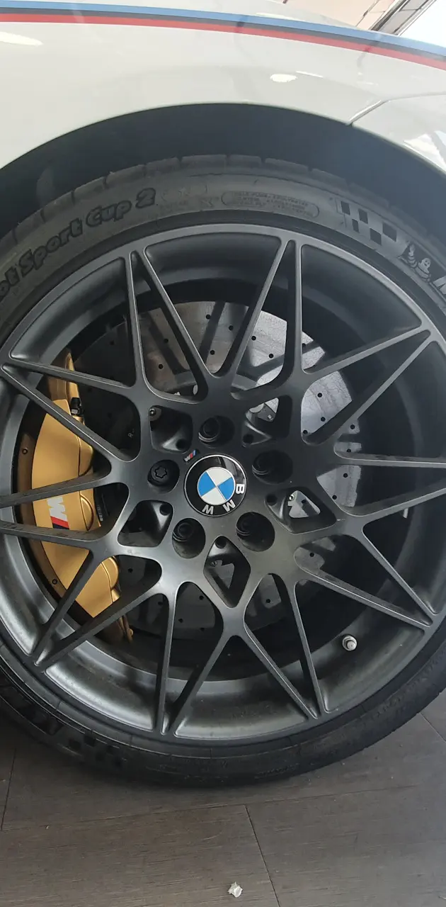 Bmw competition alloy 