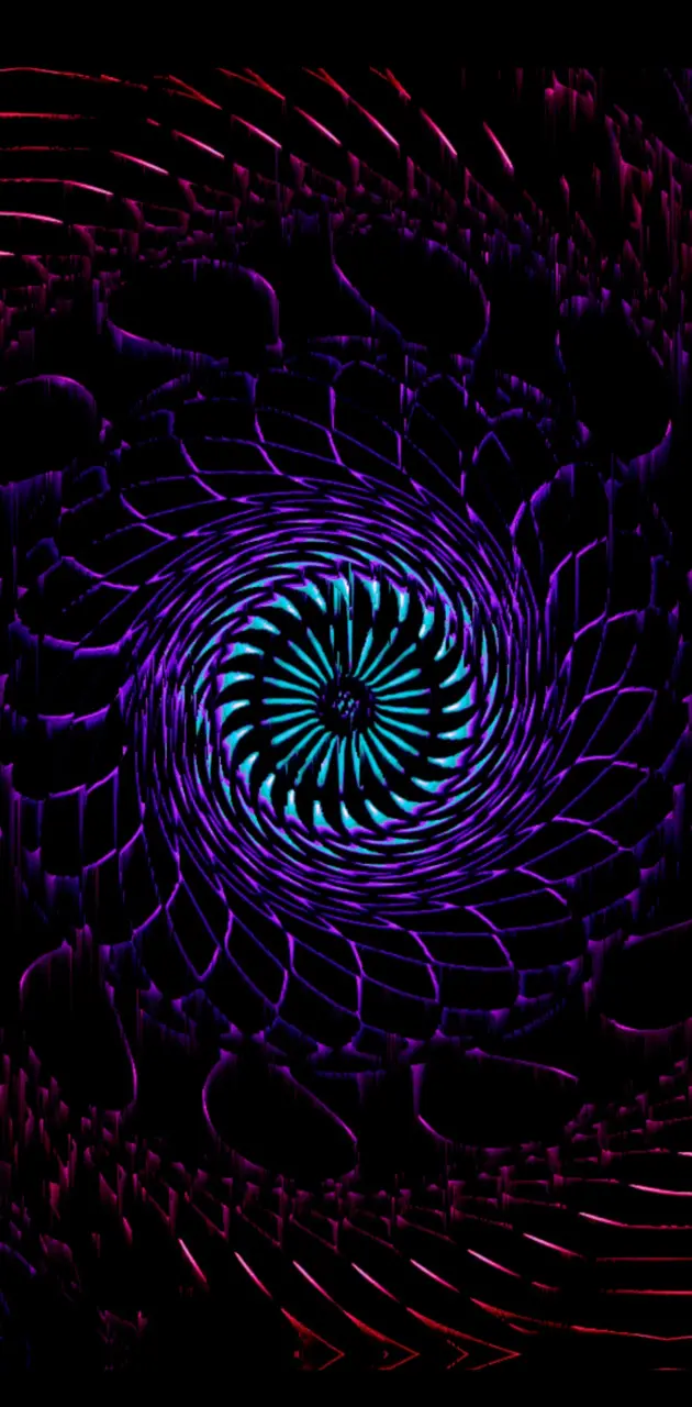 Neon Mandala