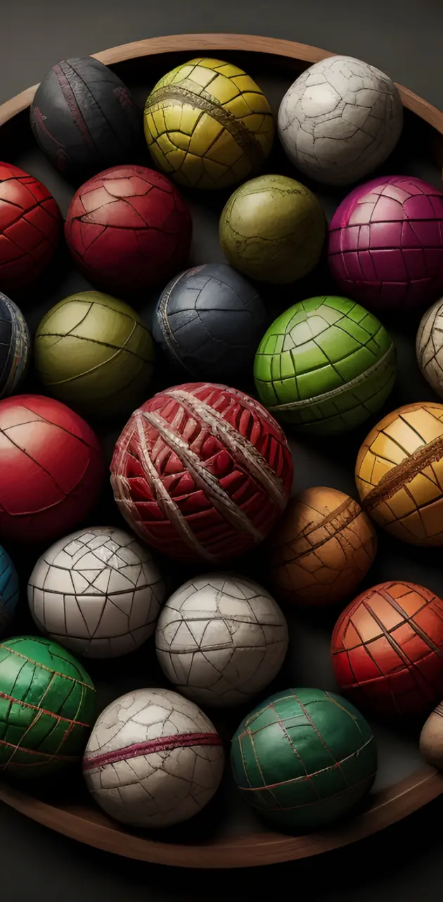 Colourful Balls 