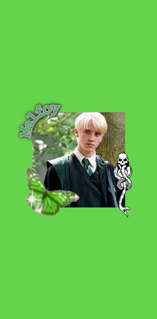 Draco Malfoy Edit 2