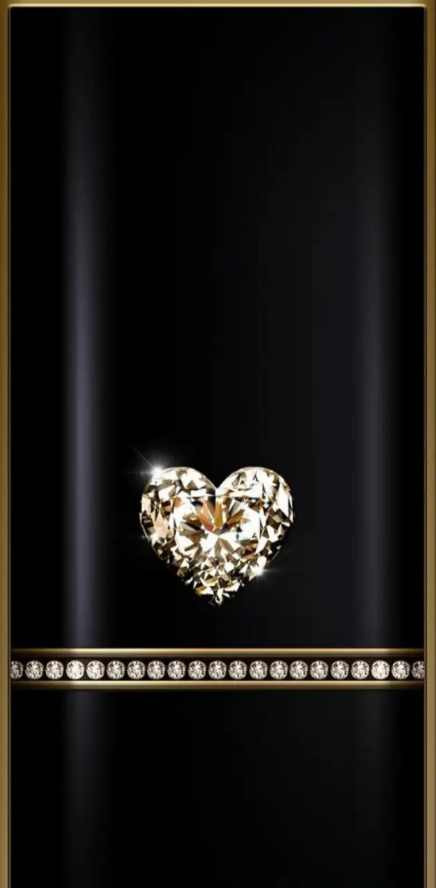 Diamond Heart wallpaper by NikkiFrohloff - Download on ZEDGE™ | 1a29