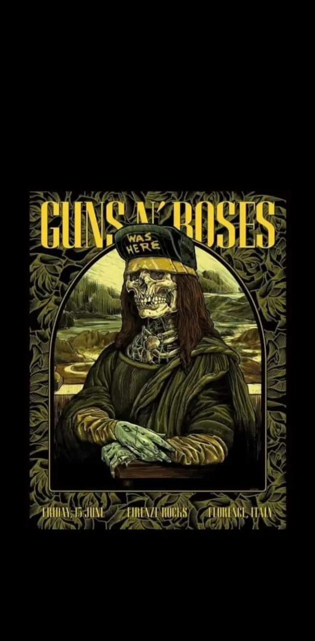 Guns and roses 