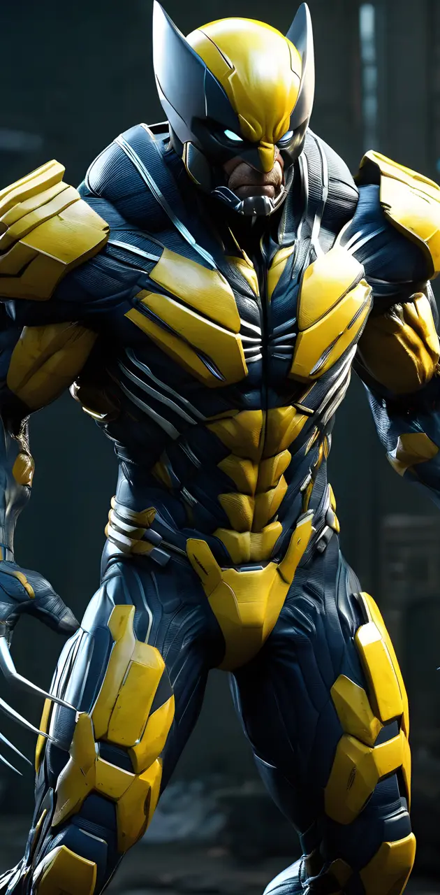 crysis nanosuit fused with wolverine