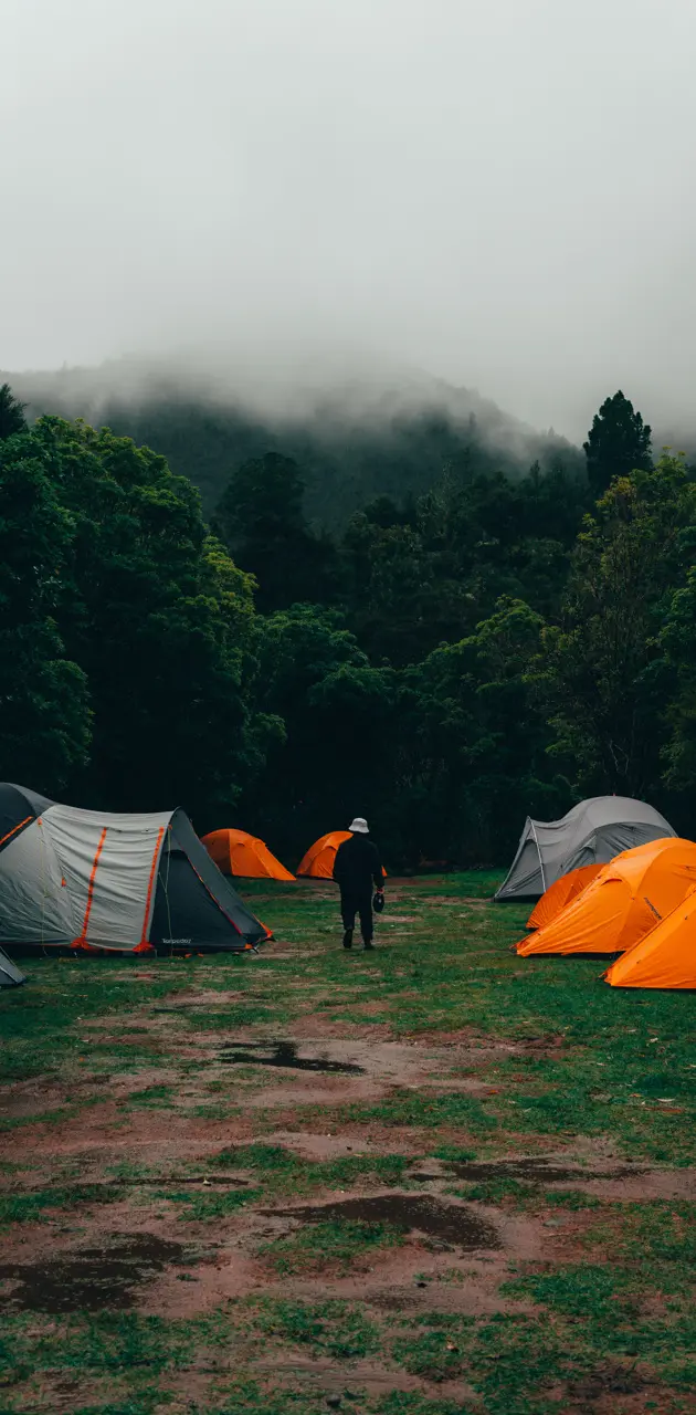 mountain tents