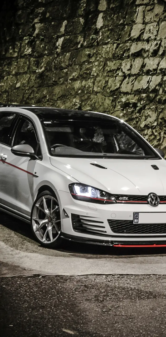 Golf 7 GTI wallpaper by P3TR1T - Download on ZEDGE™
