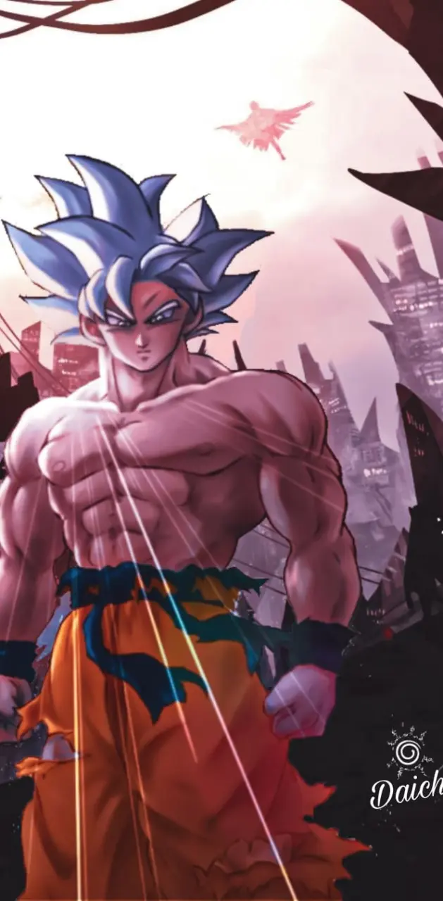 Goku mui wallpaper by AndreyUchihaCr - Download on ZEDGE™