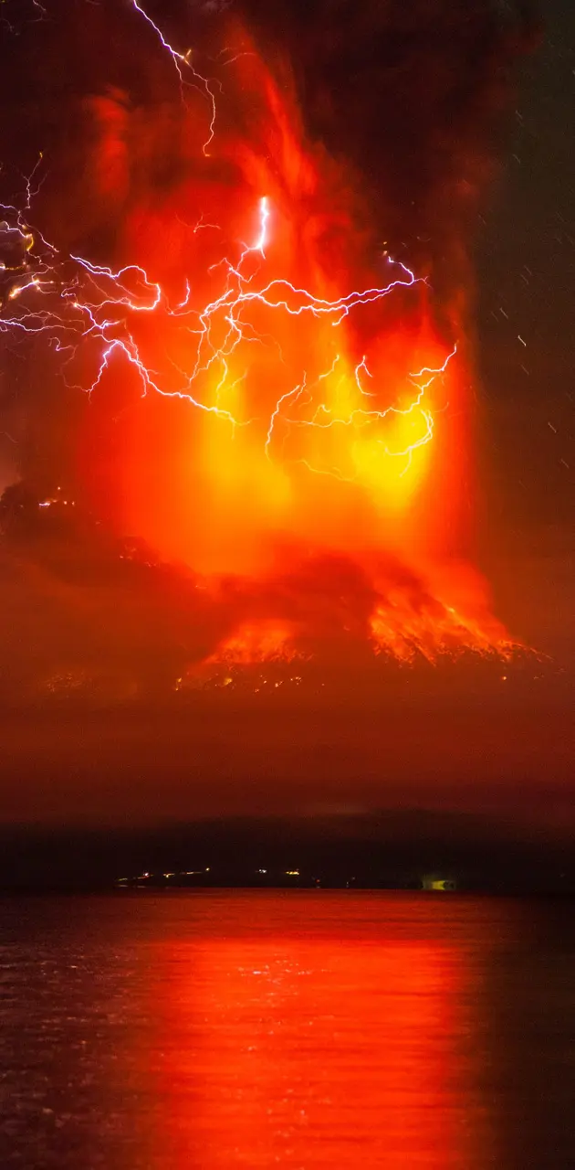 Amazing Volcano 2015
