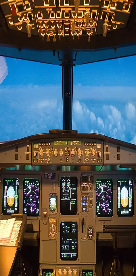Airbus 320 Cockpit