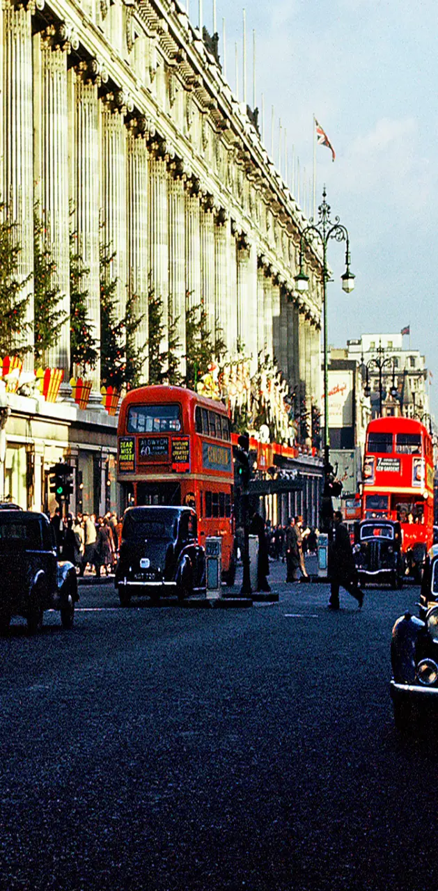 London In 40s