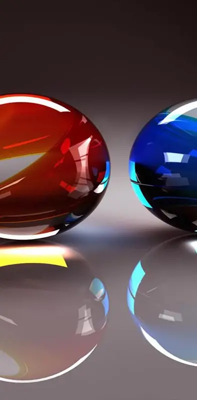 Crystal Glass Balls