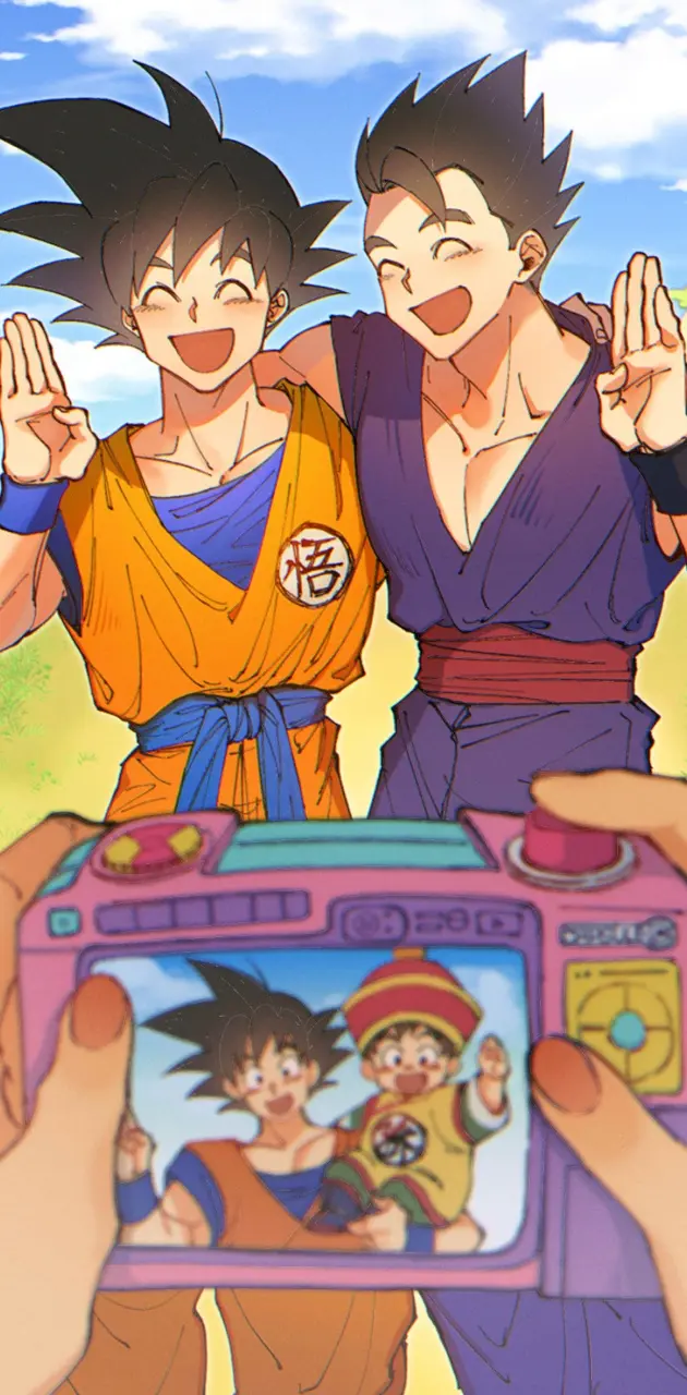 Goku&Gohan