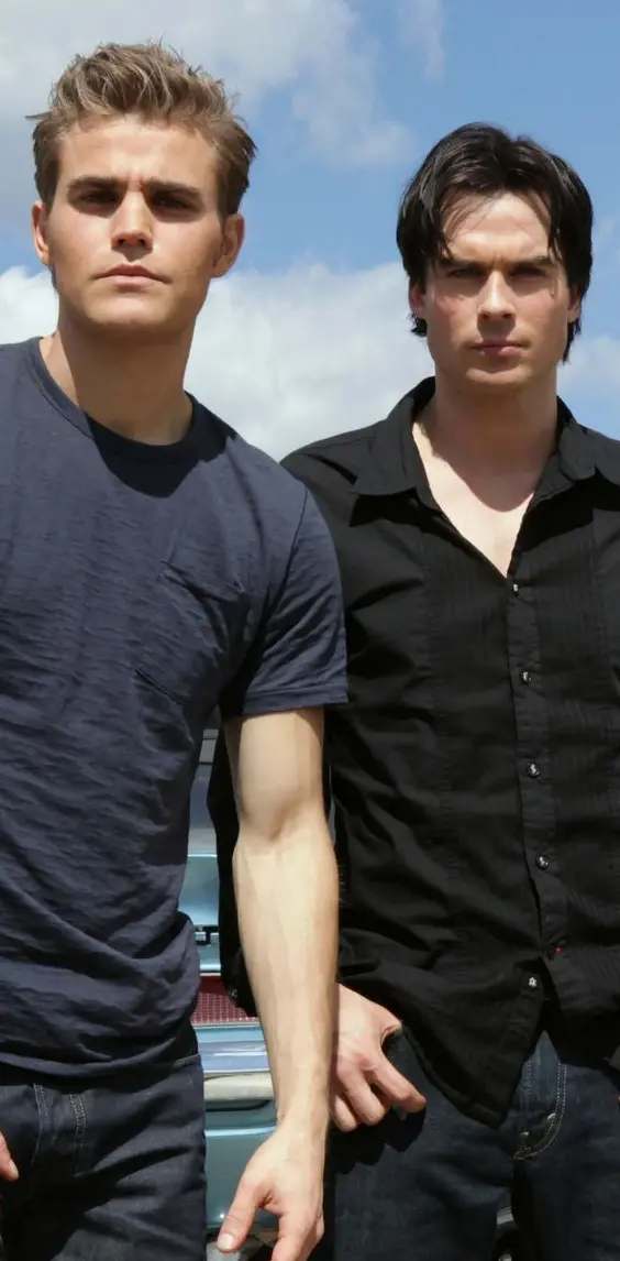Damon And Stefan