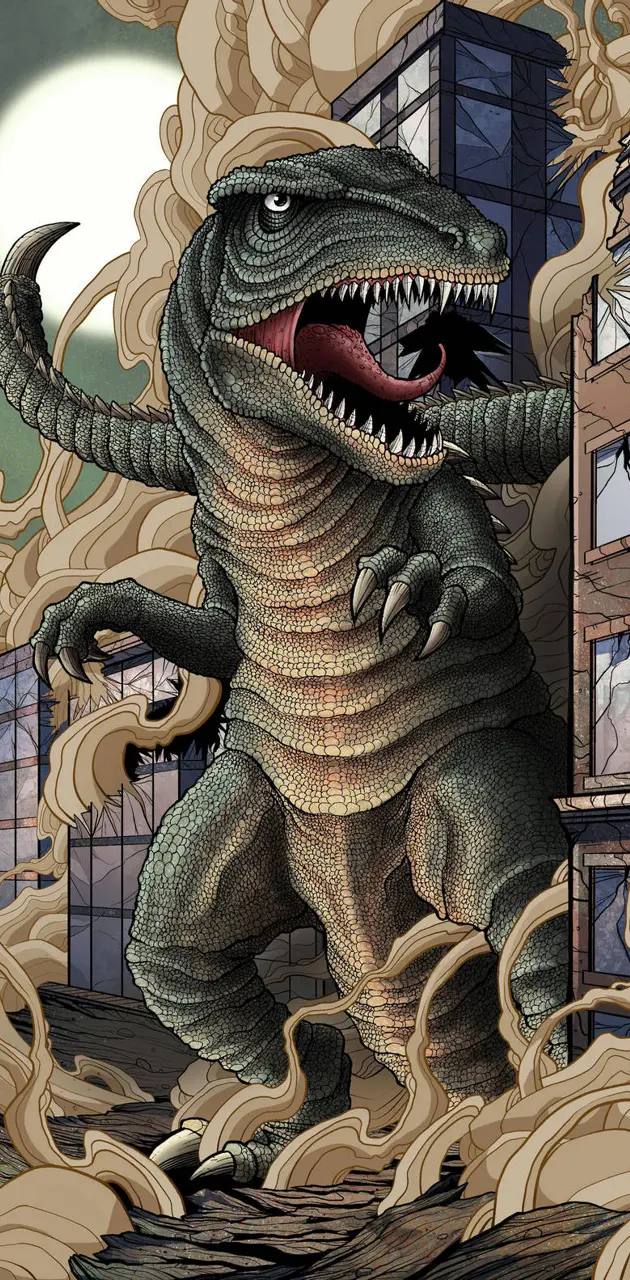 Gorosaurus Wallpaper