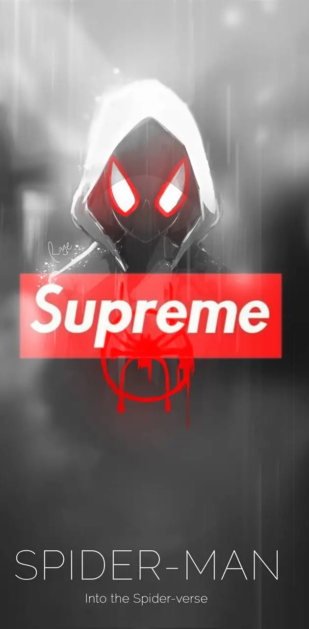 Supreme spiderman