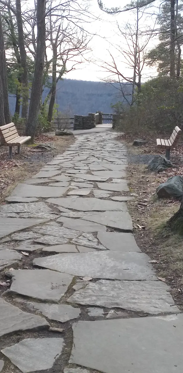 Stone path