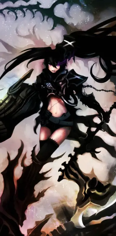 Dark Anime Warrior