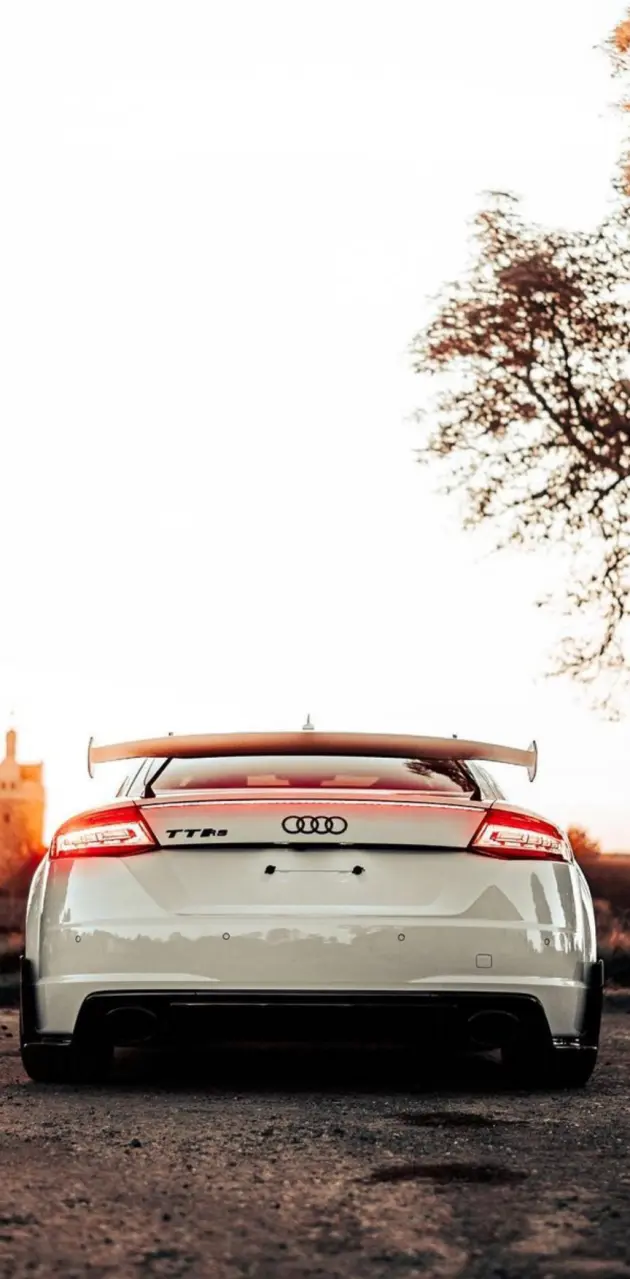 Audi TTRS White