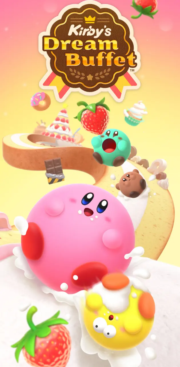 Kirby's Dream Buffet 1