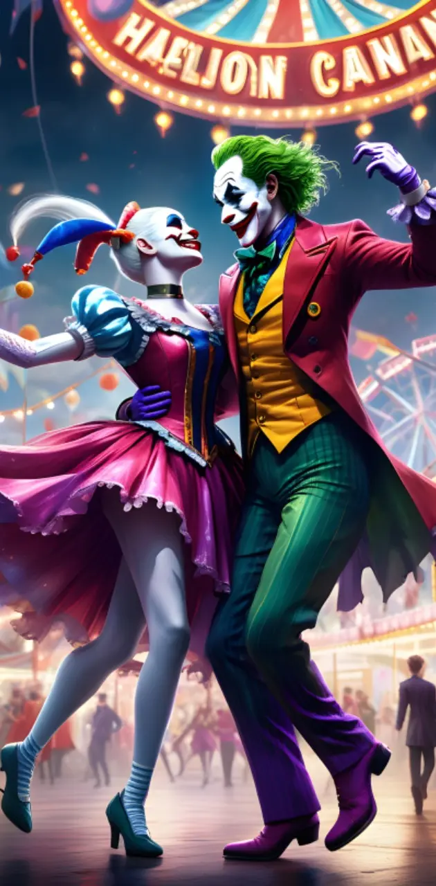 Harley and Joker Dance