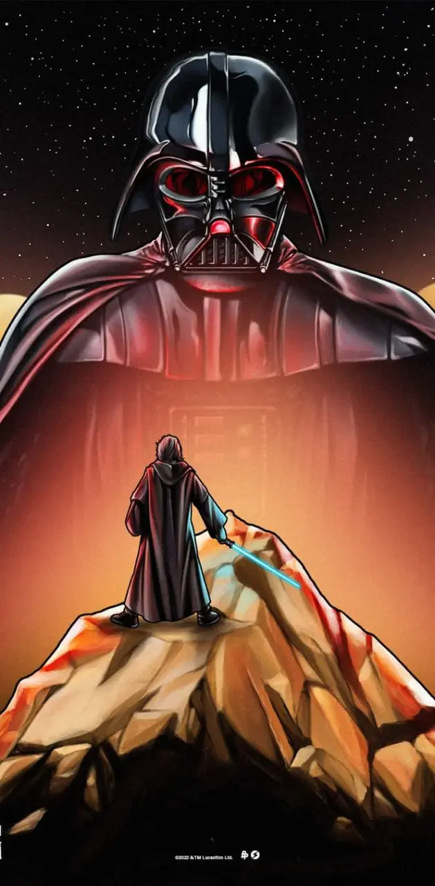 Vader and Kenobi