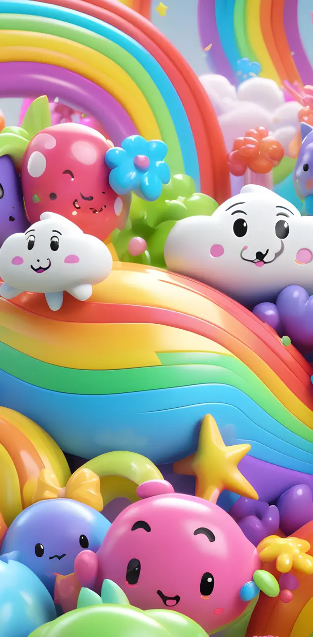 Rainbow toystory