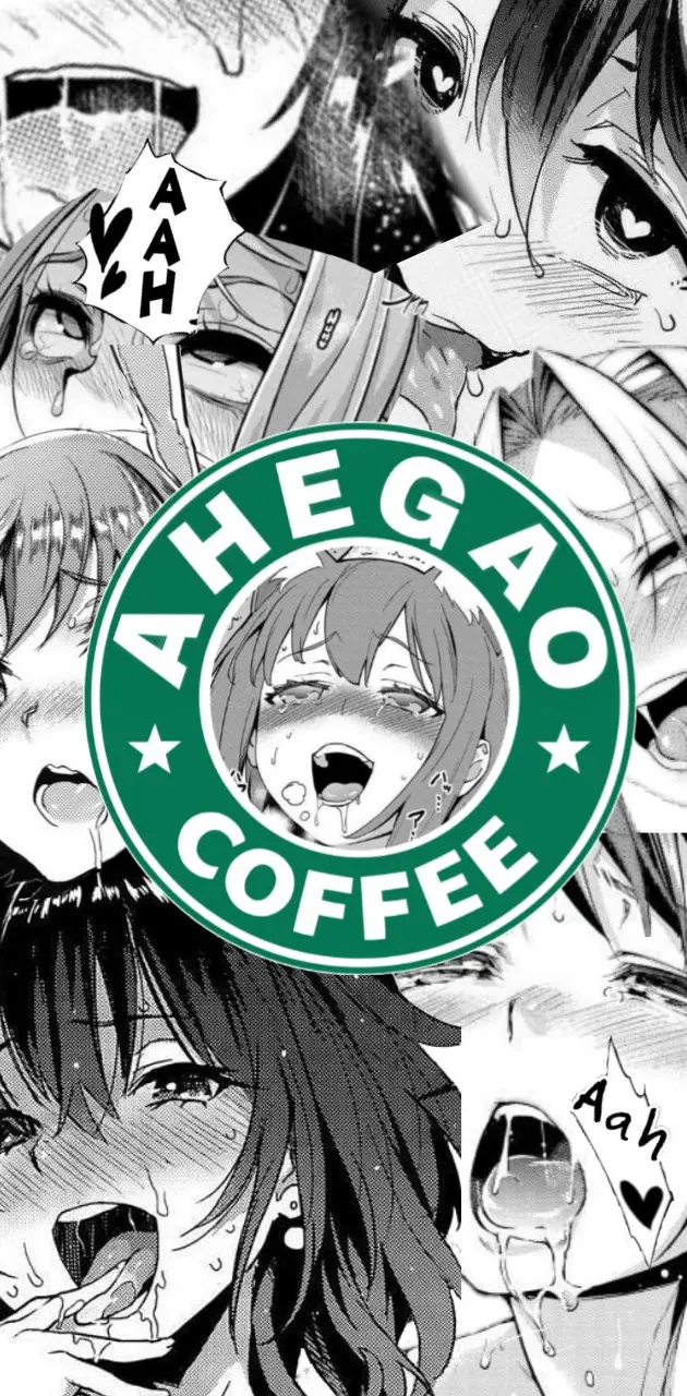 Ahegao Coffee