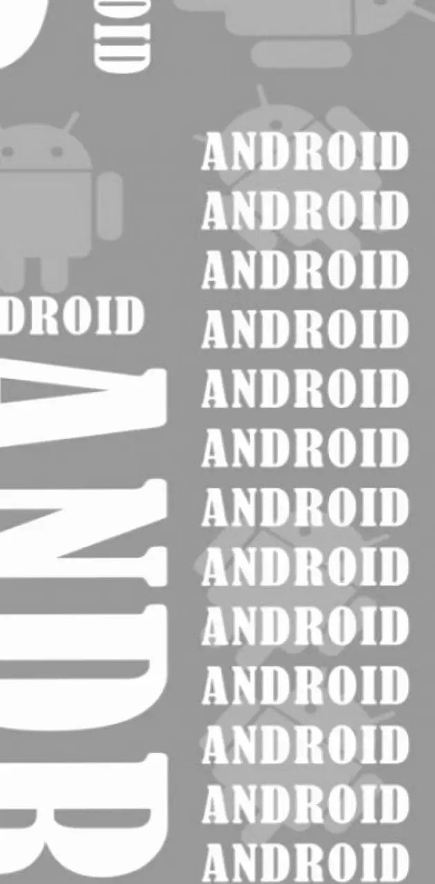 Grey Android