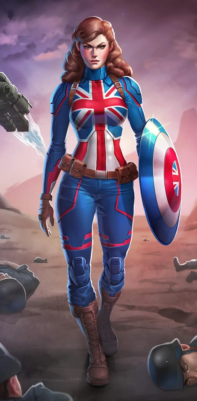 Lady captain America 