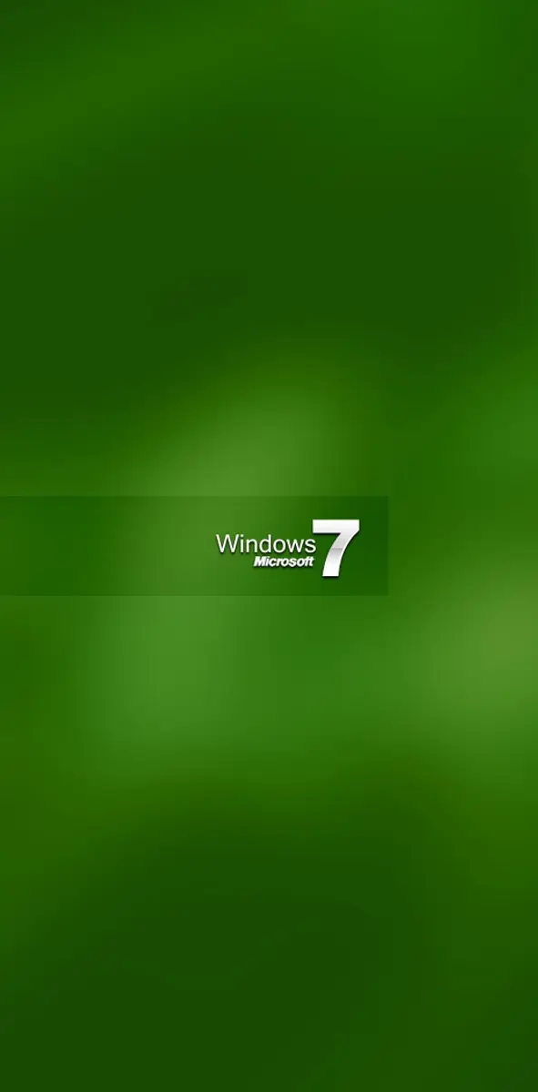 Windows 7 Green